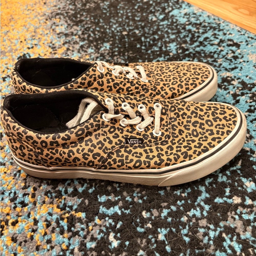 Vans Leopard Print Men's Shoes